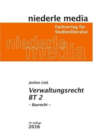 Verwaltungsrecht BT 2