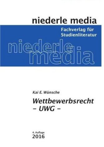 Wettbewerbsrecht - UWG