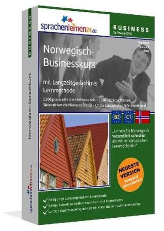 Norwegisch-Businesskurs, DVD-ROM
