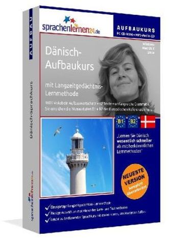 Dänisch-Aufbaukurs, PC CD-ROM m. MP3-Audio-CD