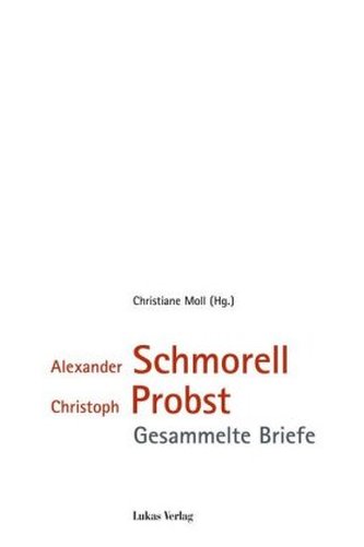 Gesammelte Briefe