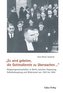 Es wird gebeten, die Gottesdienste zu überwachen