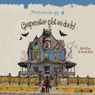 Friedhofstraße 43 - Gespenster gibt es doch!, 2 Audio-CDs