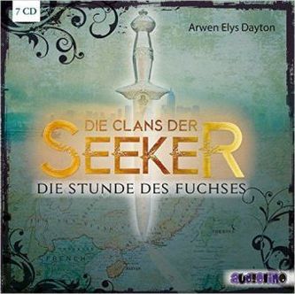 Die Clans der Seeker: Die Stunde des Fuchses, 8 Audio-CDs