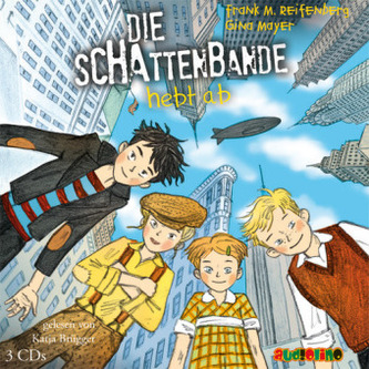 Die Schattenbande hebt ab, 3 Audio-CDs
