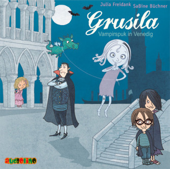 Grusila - Vampirspuk in Venedig, 1 Audio-CD