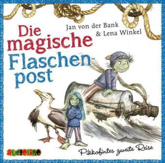 Die magische Flaschenpost, 2 Audio-CDs