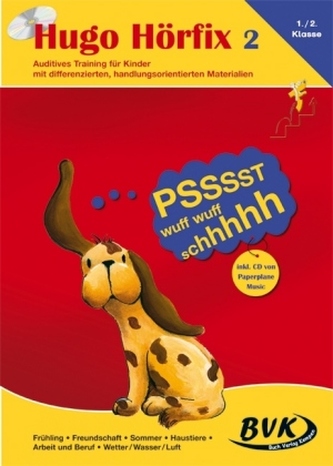 Hugo Hörfix, m. Audio-CD. Bd.2