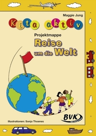 Kita aktiv: 'Projektmappe Reise um die Welt'