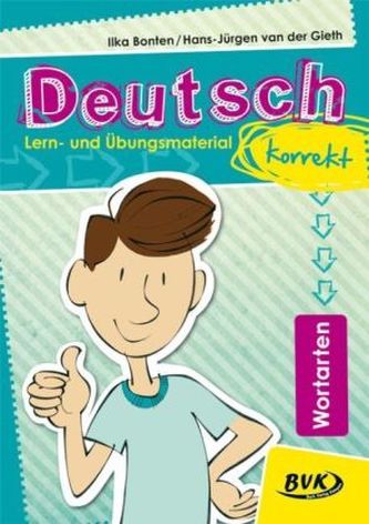 Deutsch korrekt - Wortarten