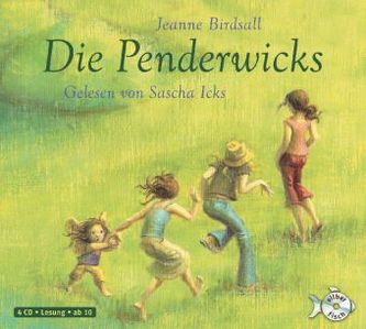 Die Penderwicks, 4 Audio-CDs