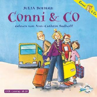Conni & Co, 2 Audio-CDs