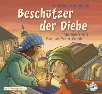 Beschützer der Diebe, 4 Audio-CDs