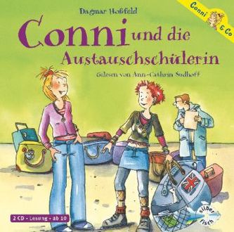 Conni und die Austauschschülerin, 2 Audio-CDs