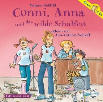 Conni, Anna und das wilde Schulfest, 2 Audio-CDs