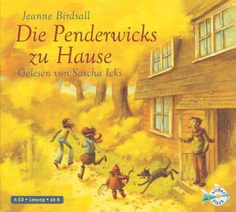 Die Penderwicks zu Hause, 4 Audio-CDs