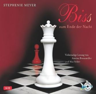 Bis(s) zum Ende der Nacht, 16 Audio-CDs