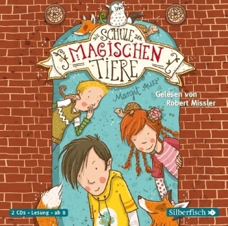 Die Schule der magischen Tiere, 2 Audio-CDs