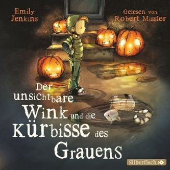 Der unsichtbare Wink und die Kürbisse des Grauens, 2 Audio-CDs