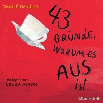 43 Gründe, warum es aus ist, 6 Audio-CDs