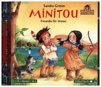 Minitou - Freunde für immer, 1 Audio-CD