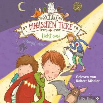 Die Schule der magischen Tiere - Licht aus!, 2 Audio-CDs