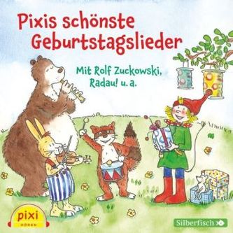 Pixis schönste Geburtstagslieder, 1 Audio-CD