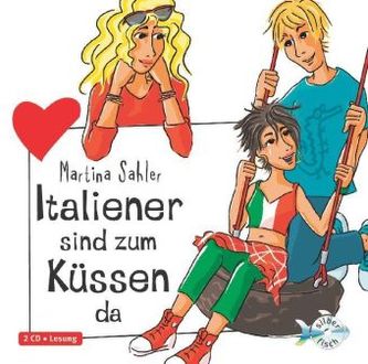 Italiener sind zum Küssen da, 2 Audio-CDs
