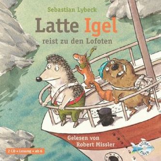 Latte Igel reist zu den Lofoten, 2 Audio-CDs