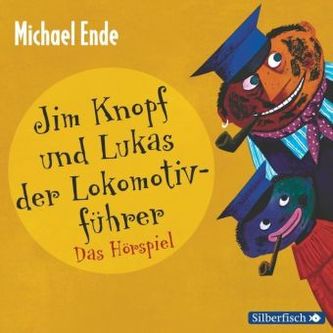 Jim Knopf und Lukas der Lokomotivführer, 2 Audio-CDs