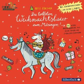 Die tollsten Weihnachtslieder zum Mitsingen, 1 Audio-CD