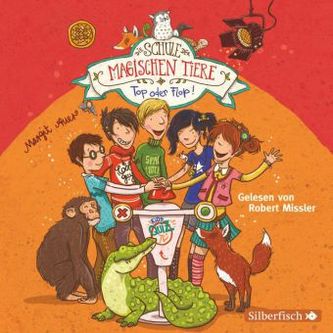 Die Schule der magischen Tiere - Top oder Flop!, 2 Audio-CDs