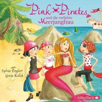 Pink Pirates - Pink Pirates und die verliebte Meerjungfrau, 1 Audio-CD