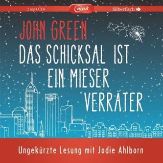 Das Schicksal ist ein mieser Verräter, 2 MP3-CDs