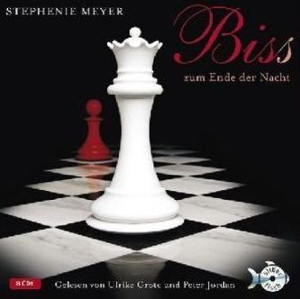 Bis(s) zum Ende der Nacht, 8 Audio-CDs