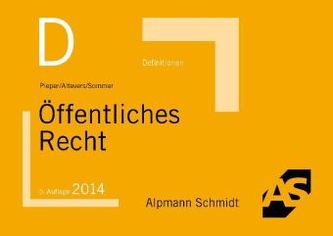 Öffentliches Recht