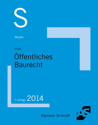 Skript Öffentliches Baurecht