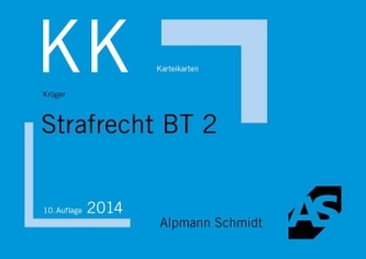 Strafrecht BT 2, Nichtvermögensdelikte
