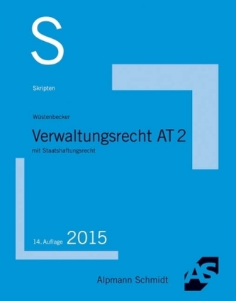 Skript Verwaltungsrecht AT 2
