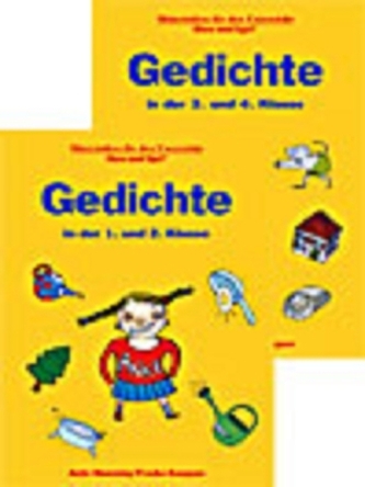Gedichte 1./2. und 3./4. Klasse, 2 Bde.