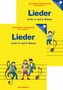 Lieder in der 1. und 2. Klasse / Lieder in der 3. und 4. Klasse, 2 Bde. m. 2 Audio-CDs