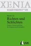 Richten und Schlichten