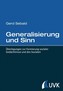 Generalisierung und Sinn