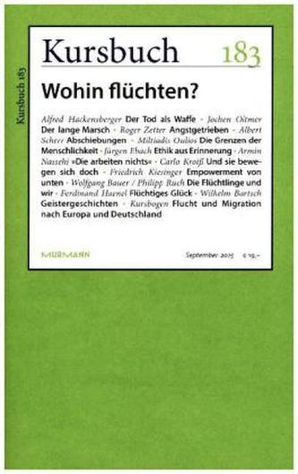 Wohin flüchten?