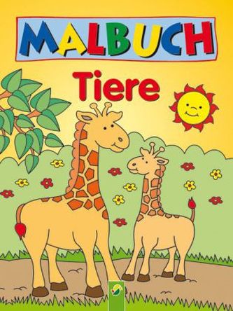 Malbuch Tiere