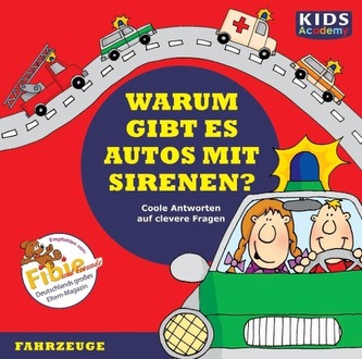 Warum gibt es Autos mit Sirenen?, 1 Audio-CD