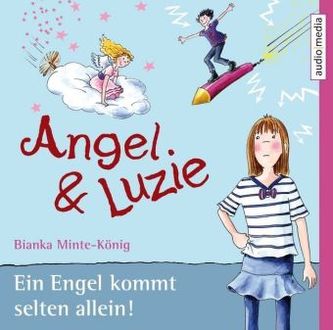 Angel und Luzie - Ein Engel kommt selten allein, 2 Audio-CDs