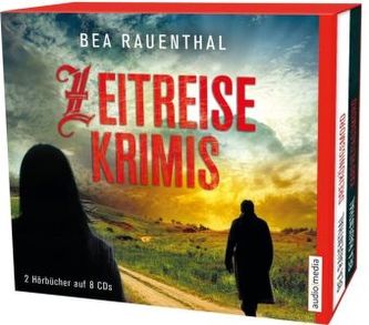 Zeitreisekrimis (Dreikönigsmord, Karfreitagsmord), 8 Audio-CDs