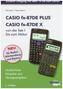 CASIO fx-87DE PLUS / fx-87DE X von der Sek I bis zum Abitur