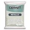CERNIT METALLIC 56g - zlatá turquoise